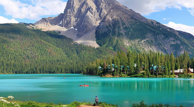 Yoho Park - Emerald Lake