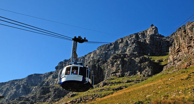 Table Mountain Aerial Cable, Cape Town