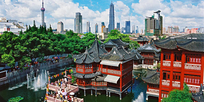 Yuyuan Garden