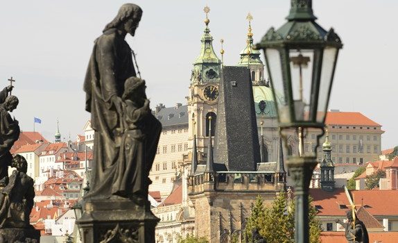 Prague Statues Charles Bridges