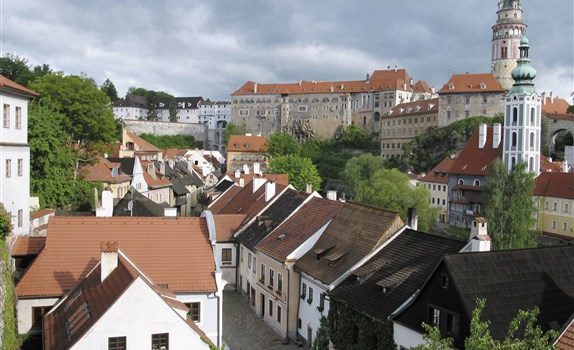 Český Krumlov Castle and Town