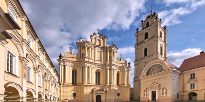 Old University in Vilnius