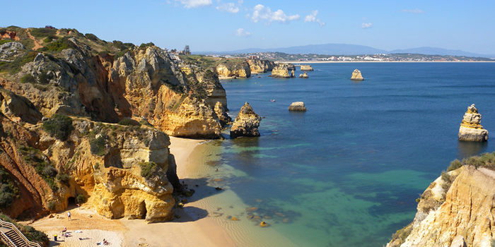 Ponta da Piedade, Portugal