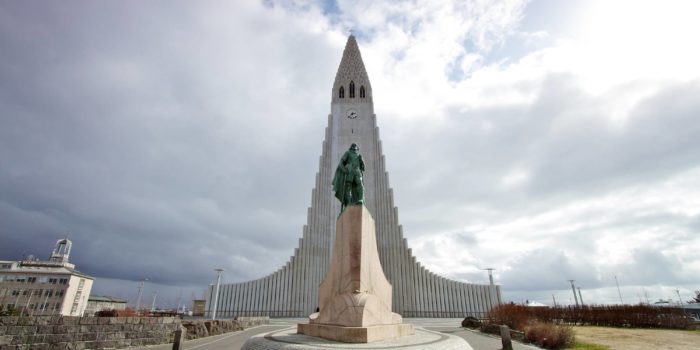Reykjavik hallgrímskirkja church