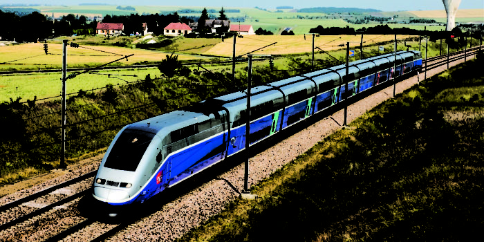TGV Rail