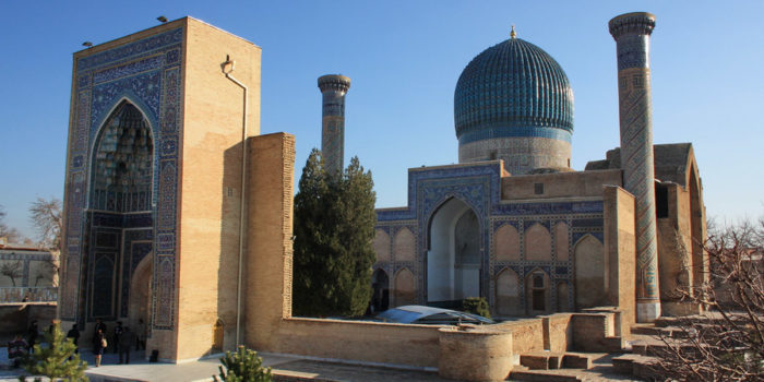 Gur-emir-mausoleum