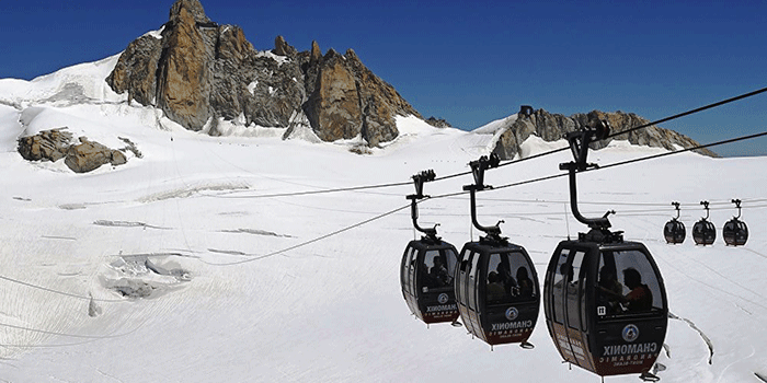 Aiguille du Midi Peak, Chamonix