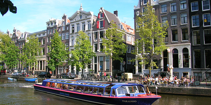 Canal Cruise, Amsterdam