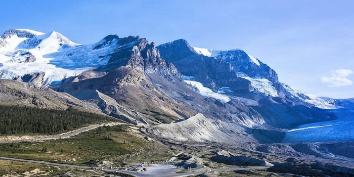 Athabasca Glacier, Jasper