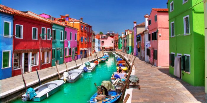 Burano, Venice