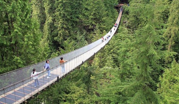 Capilano Bridge, Vancouver