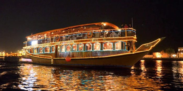 Dhow Cruise, Dubai