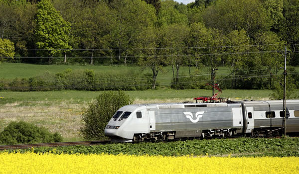 Eurail Scandinavian Train