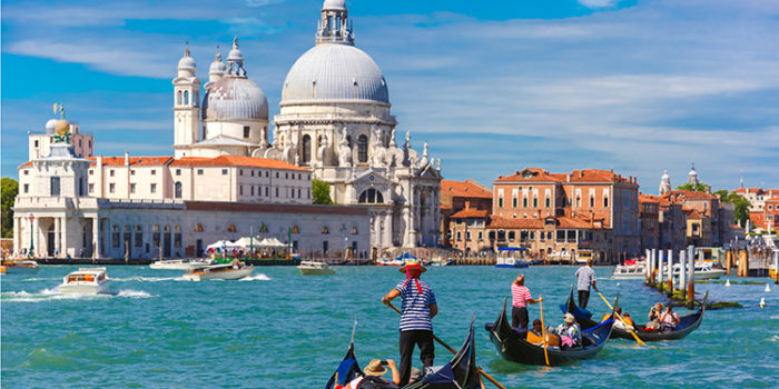 Gondola Ride in Venice