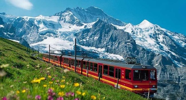 Jungfrau Railway