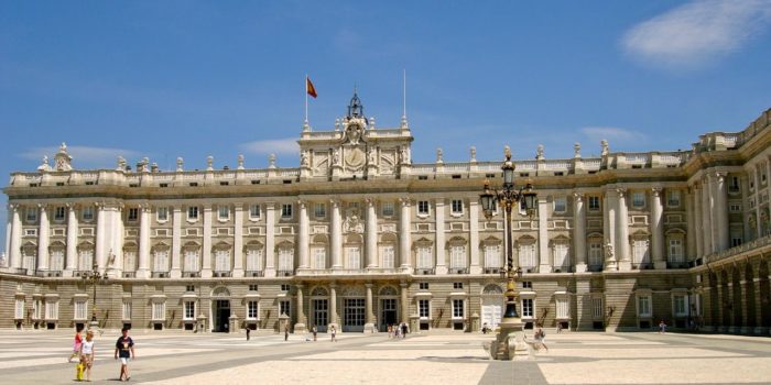 Royal Palace Madrid