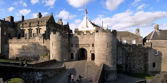Stirling-Castle, Scotland