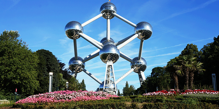 The-Atomium, Brussels