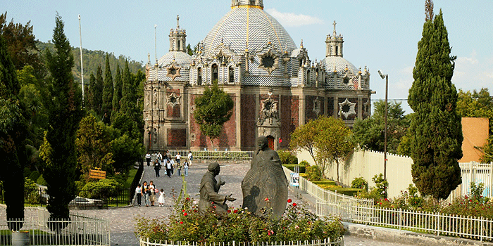 Guadalupe Shrine, Mexico City