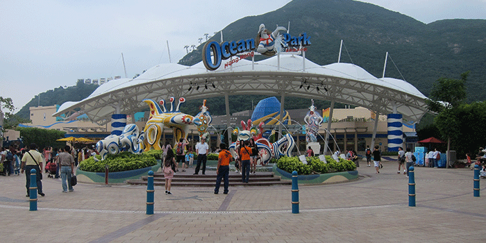 Ocean Park, Hong Kong