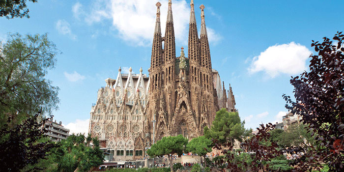 Sagrada Familia (Holy Family) Basilica, Barcelona