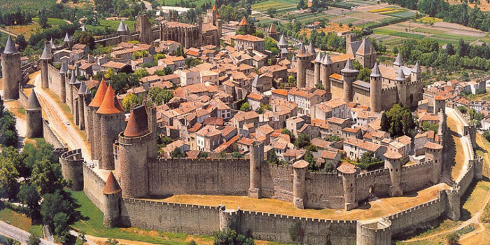 Walled City of Carcassonne