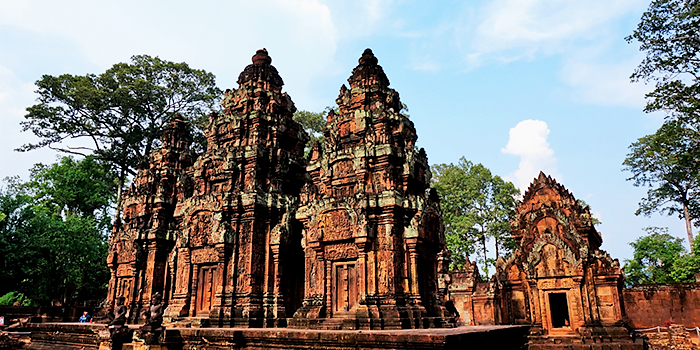 Banteay Srei Temple, Siem Reap