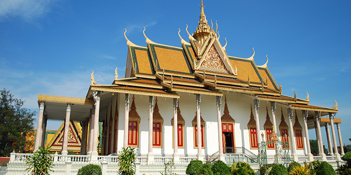 Silver Pagoda, Phnom Penh