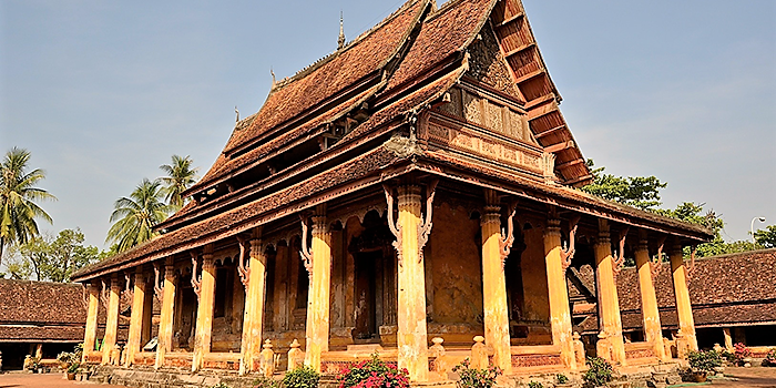 Vat Si Saket, Vientiane-Laos
