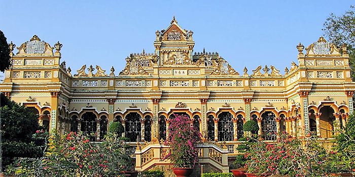 Vinh Trang Pagoda, Ho Chi Minh