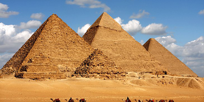 Pyramids of Giza, Cairo