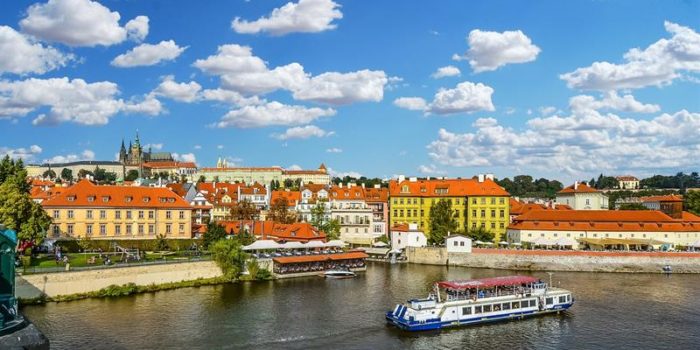 Cruise on the River Vltava