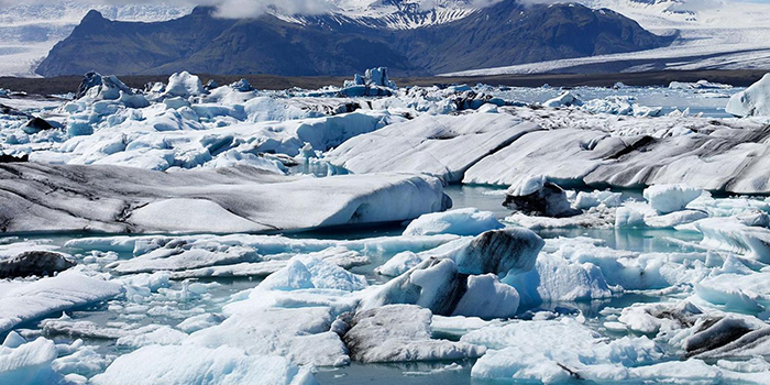 Jokulsarlon Glacial Lagoon, Iceland