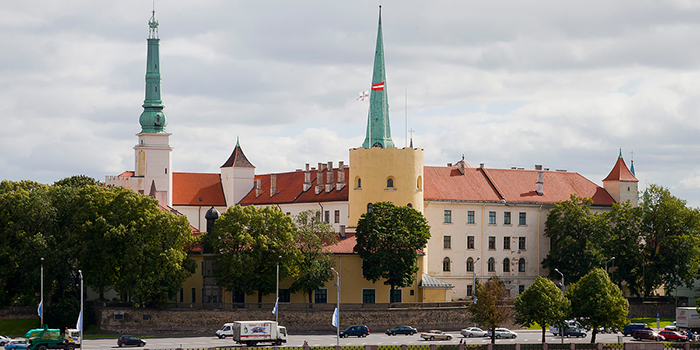 Riga Castle, Riga