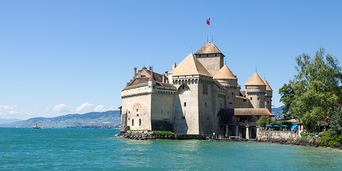 Chillon Castle, Montreux