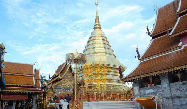 Wat Phrathat Doi Suthep Chiang Mai