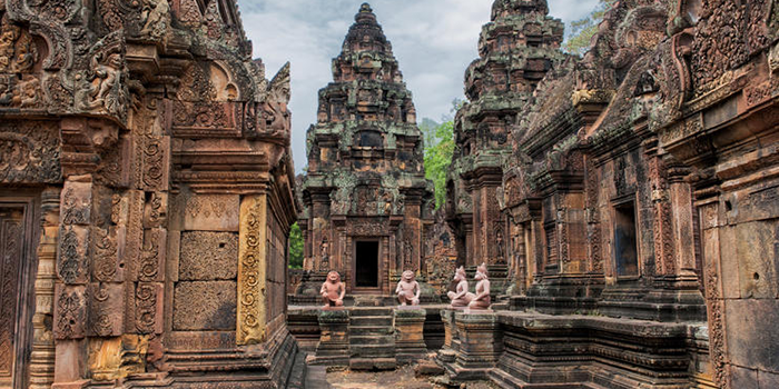 Banteay Srei Temple