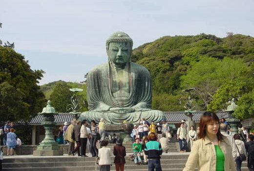 The Great Buddha of Kamakura