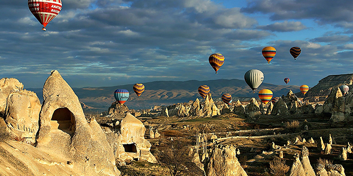 Hot Air Balloon Tour, Cappadocia