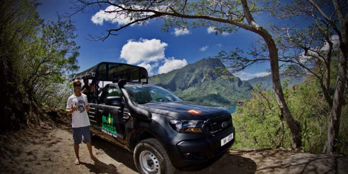 Moorea COMBO 4WD TOUR