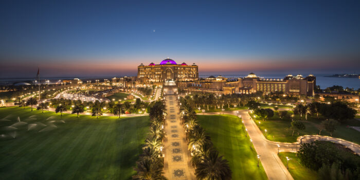 03 Emirates Palace Dusk