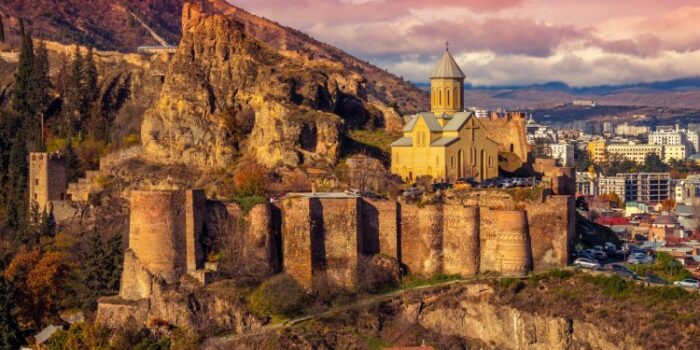 Narikala Fortress, Tiblisi