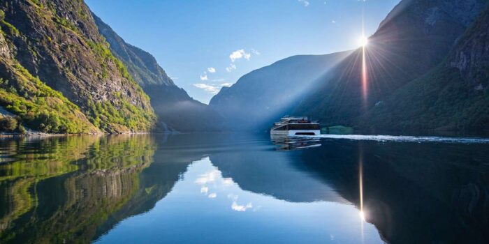 Naeroyfjorden Norway