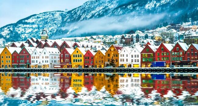 Bergen - Norway in Nutshell